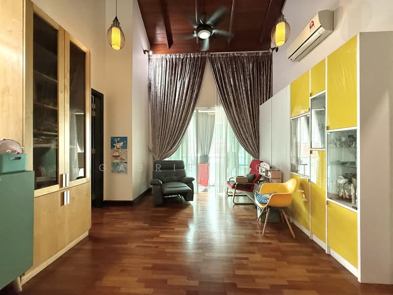 Rumah Berkembar untuk Dijual di Setia Eco Park (Setia Alam) - GABRIEL GOH - Living Room - PropertyGuru.com.my
