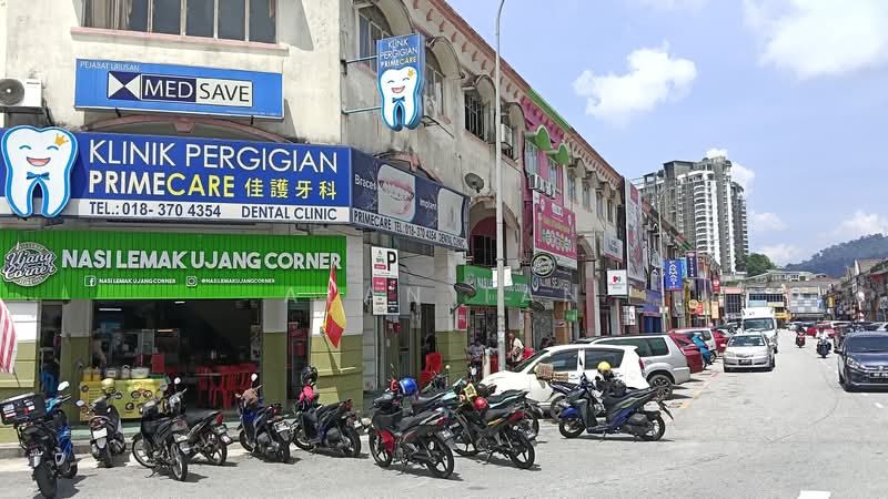 Shop for Rent in Bandar Baru Selayang (Selayang) - Alan Tan - Exterior - PropertyGuru.com.my