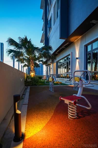 Servis Apartment untuk Disewa di Ong Kim Wee Residence - YM Chong - PropertyGuru.com.my