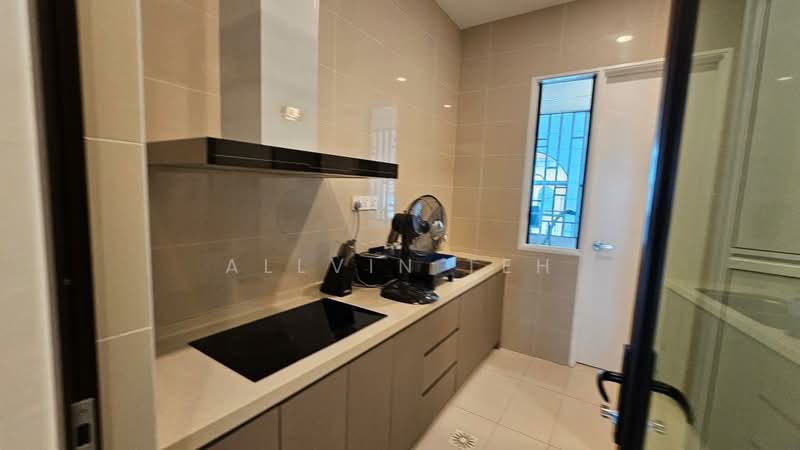 Kondominium untuk Disewa di Isle of Kamares - Allvin Teh - Kitchen - PropertyGuru.com.my