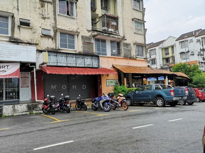 Shop for Sale in Bandar Baru Bangi (Selangor) - Mohd Faizal - Exterior - PropertyGuru.com.my
