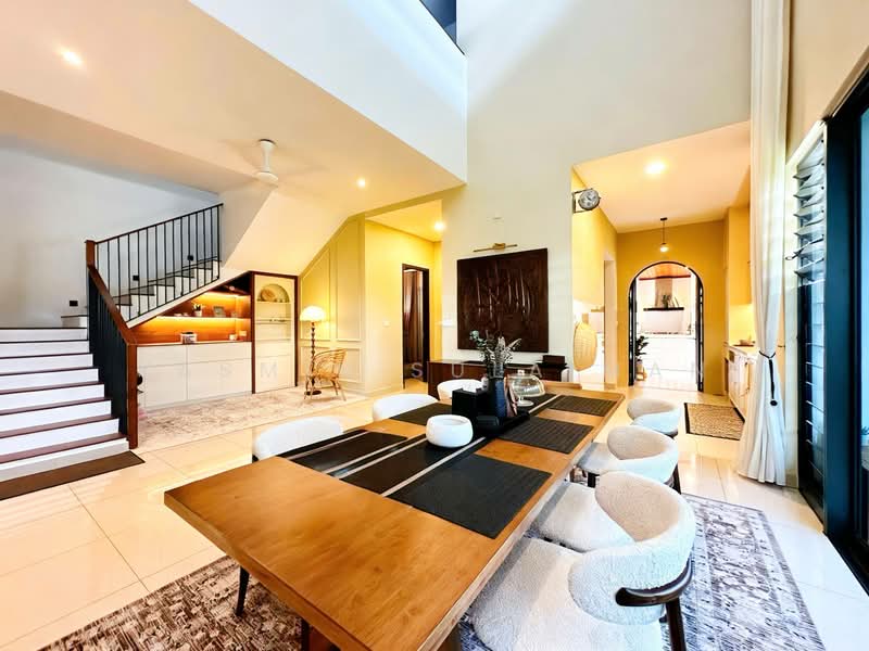 Rumah Berkembar untuk Dijual di Elmina (Shah Alam) - Yasmin Sulaiman - Dining Room - PropertyGuru.com.my
