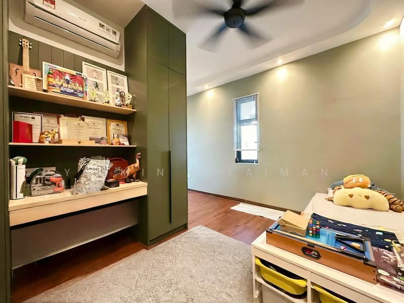 Rumah Berkembar untuk Dijual di Elmina (Shah Alam) - Yasmin Sulaiman - Bedroom - PropertyGuru.com.my