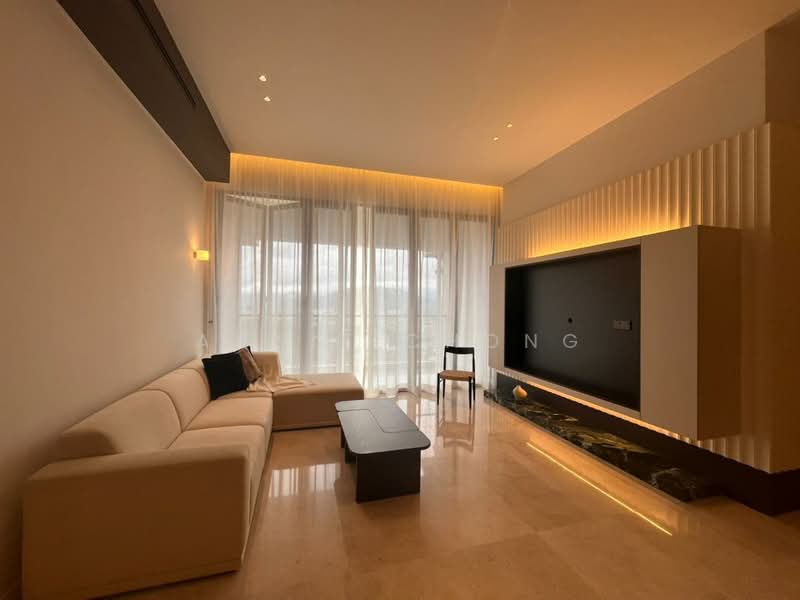 Kondominium untuk Dijual di WANGSA 9 RESIDENCY - Annie Chong - Living Room - PropertyGuru.com.my