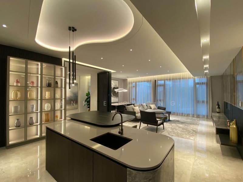 Condominium for Sale at WANGSA 9 RESIDENCY - Annie Chong - Living Room - PropertyGuru.com.my