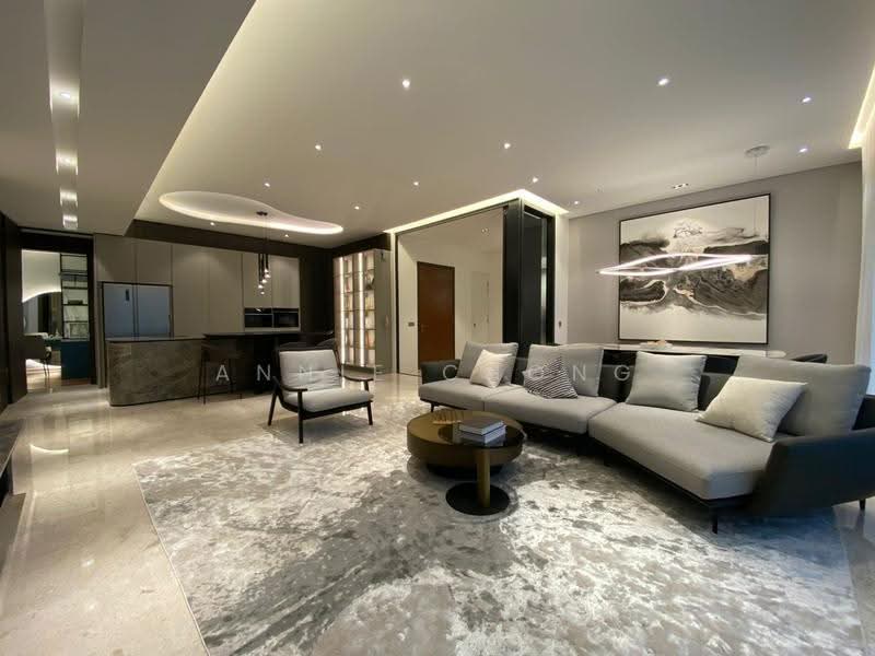 Condominium for Sale at WANGSA 9 RESIDENCY - Annie Chong - Living Room - PropertyGuru.com.my