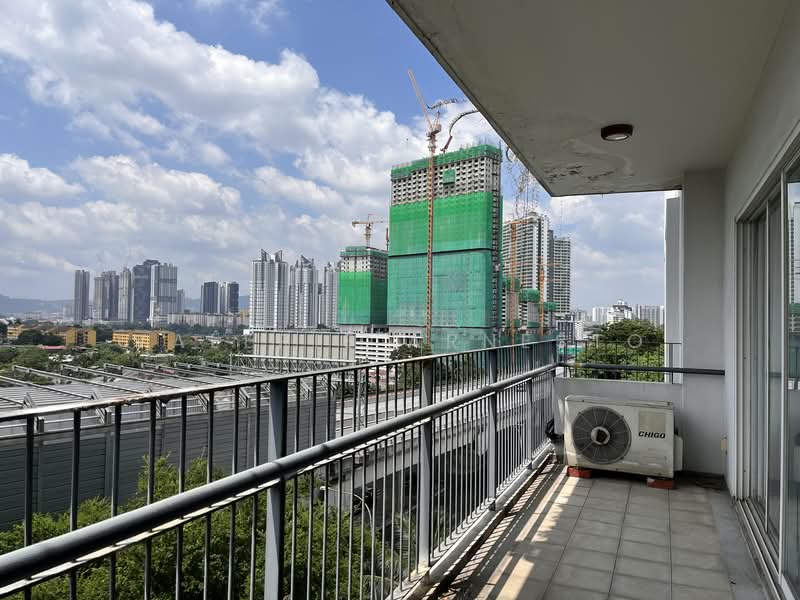 Kondominium untuk Dijual di One Jelatek - Valerie Arnesto - Balcony - PropertyGuru.com.my