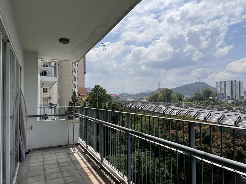 Kondominium untuk Dijual di One Jelatek - Valerie Arnesto - Balcony - PropertyGuru.com.my