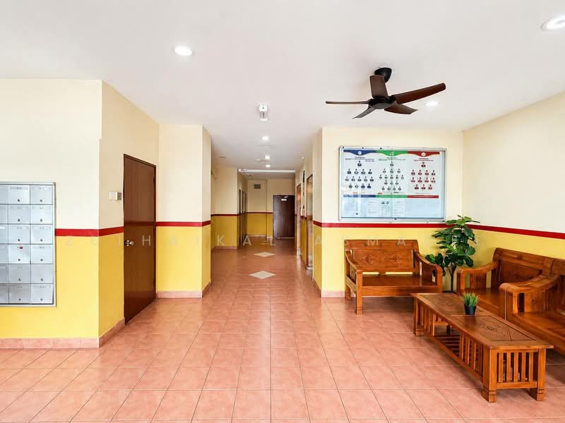 Apartment for Sale at Mahasa Villa - Zulhaikal Asmadee - Lobby - PropertyGuru.com.my