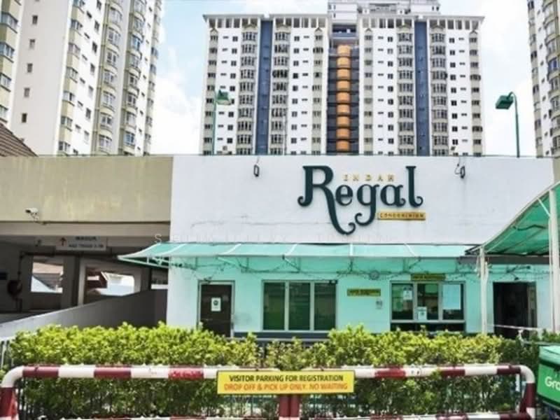Kondominium untuk Disewa di Endah Regal Condominium - Shally Pun - Exterior - PropertyGuru.com.my