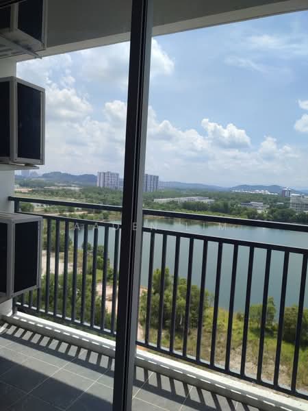 Apartment for Rent at Idaman Melur @ Cybersouth - Aaden Lim - Balcony - PropertyGuru.com.my