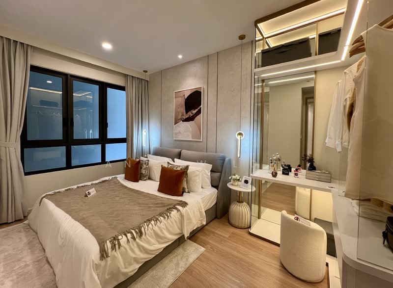 Servis Apartment untuk Dijual di Sunway Velocity 3 - Andrew Loh - Bedroom - PropertyGuru.com.my