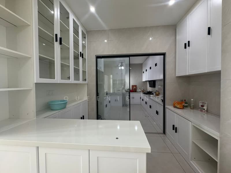 Rumah Berkembar untuk Disewa di Iskandar Puteri (Nusajaya) (Johor) - Queenie Ng - Kitchen - PropertyGuru.com.my