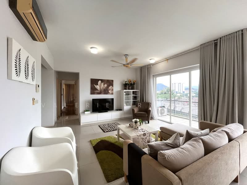 Kondominium untuk Dijual di One Jelatek - Valerie Arnesto - Living Room - PropertyGuru.com.my
