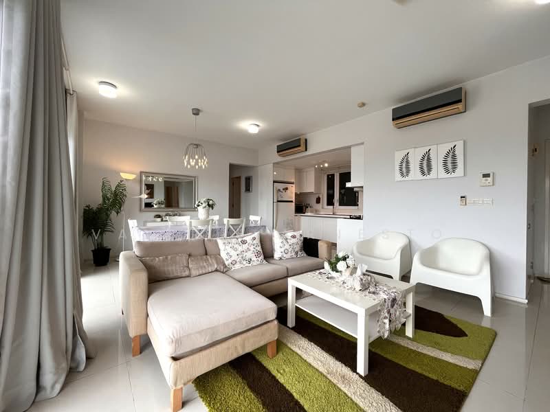 Kondominium untuk Dijual di One Jelatek - Valerie Arnesto - Living Room - PropertyGuru.com.my