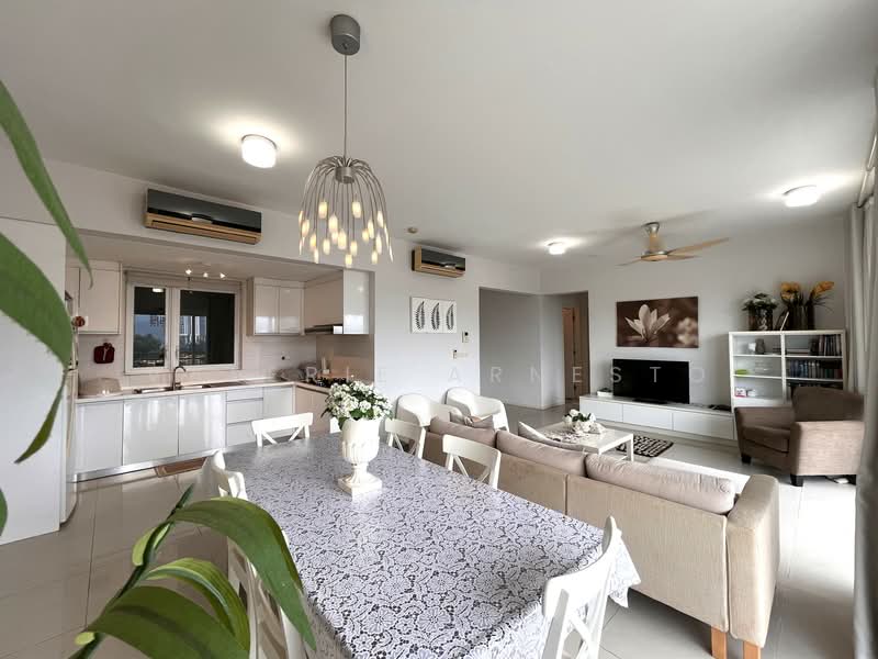 Kondominium untuk Dijual di One Jelatek - Valerie Arnesto - Living Room - PropertyGuru.com.my