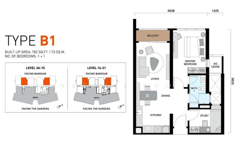 Service Residence for Sale at ViiA Residences - Natalie Soo - PropertyGuru.com.my