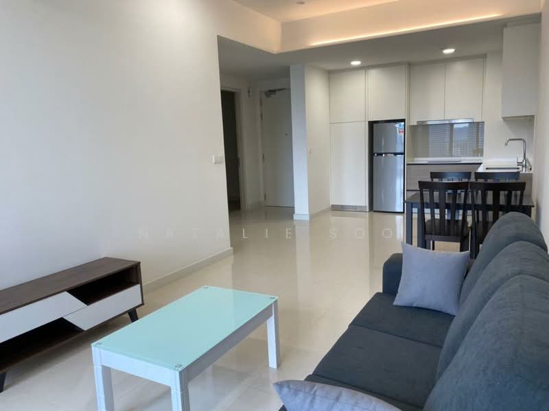 Service Residence for Sale at ViiA Residences - Natalie Soo - Living Room - PropertyGuru.com.my