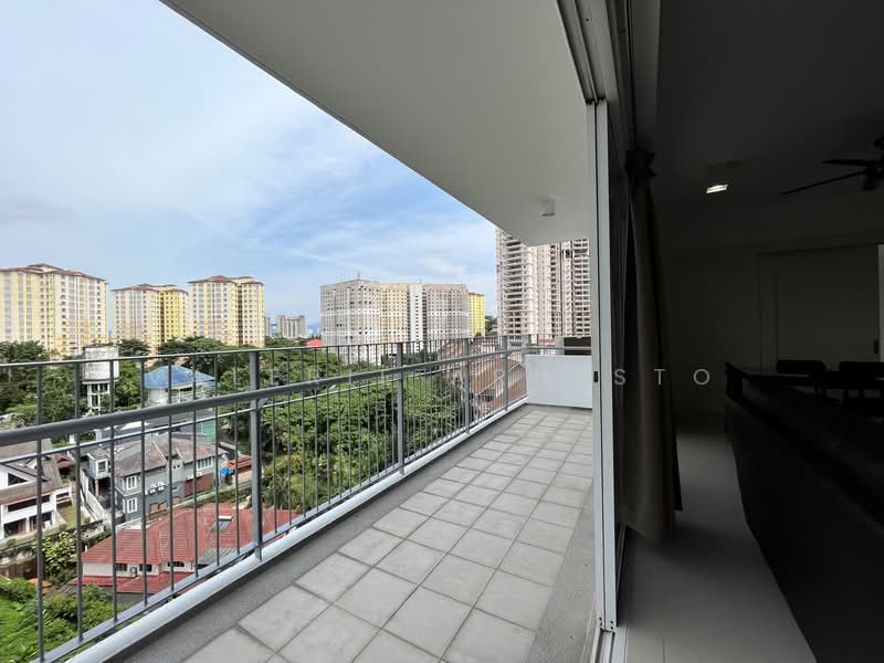 Kondominium untuk Dijual di One Jelatek - Valerie Arnesto - Balcony - PropertyGuru.com.my