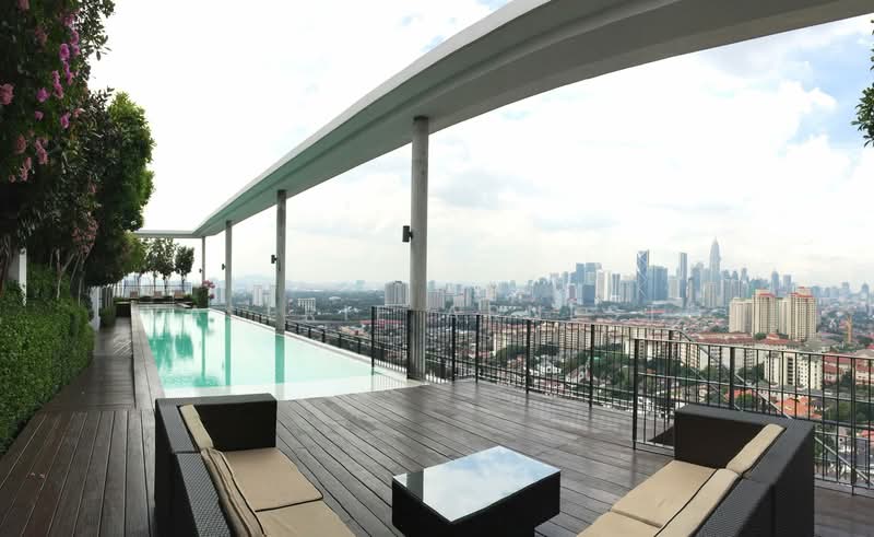 Kondominium untuk Dijual di One Jelatek - Valerie Arnesto - Swimming Pool - PropertyGuru.com.my