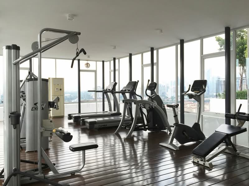 Kondominium untuk Dijual di One Jelatek - Valerie Arnesto - Gym - PropertyGuru.com.my
