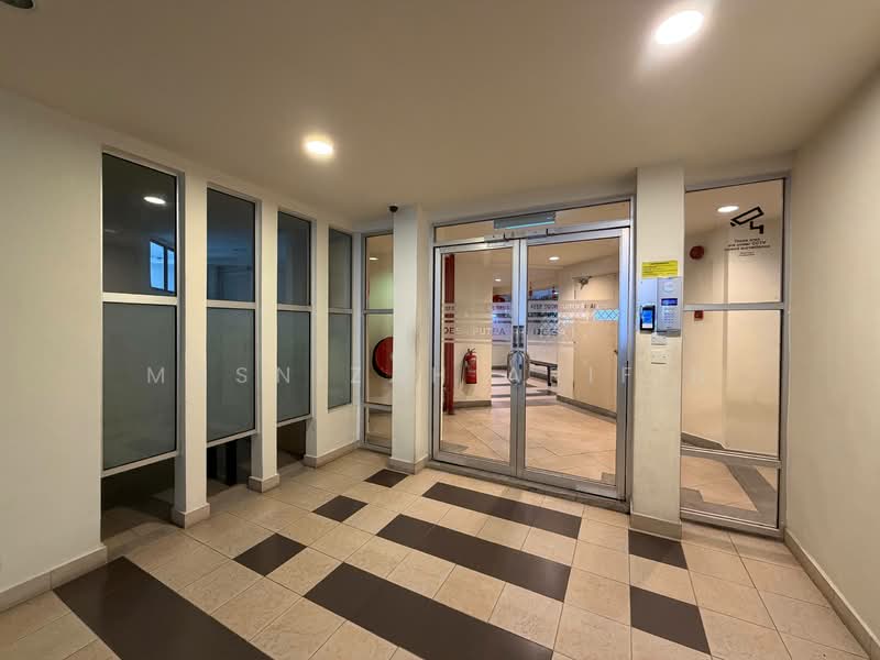 Condominium for Sale at Desa Putra - Masnizah Arifin - Entrance - PropertyGuru.com.my