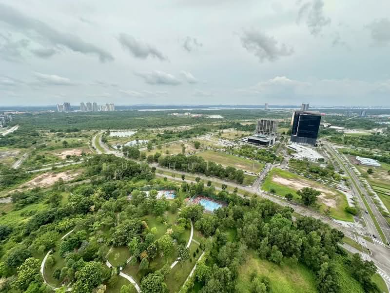 Condominium for Sale at The M @ Medini Macrolink - Hui Hui Sim - Balcony View - PropertyGuru.com.my