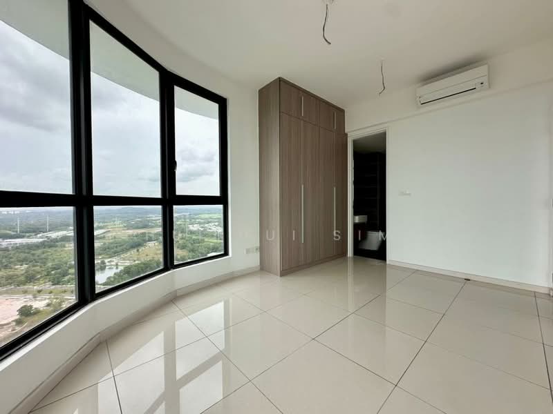 Condominium for Sale at The M @ Medini Macrolink - Hui Hui Sim - Master Bedroom - PropertyGuru.com.my