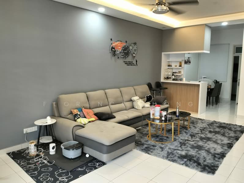 Rumah Teres 2 Tingkat untuk Dijual di Pasir Gudang (Johor) - Florence Thong - Living Room - PropertyGuru.com.my