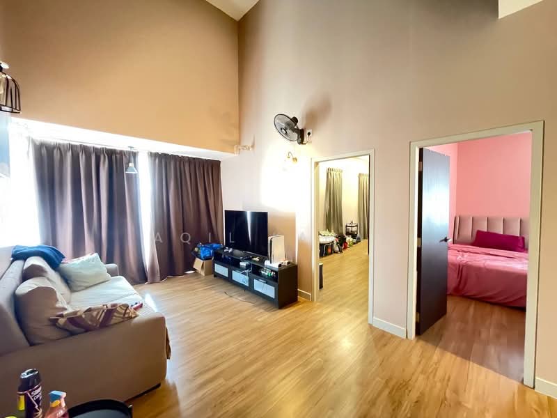 Rumah Teres 2 Tingkat untuk Dijual di Elmina (Shah Alam) - Aqil Kamal - Living Room - PropertyGuru.com.my