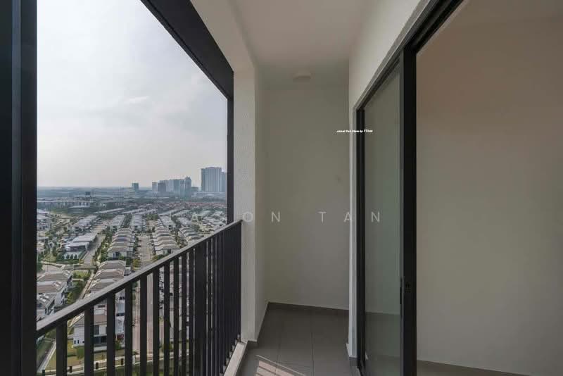 Service Residence for Sale at Hana @ Eco Ardence - Jason Tan - Balcony - PropertyGuru.com.my