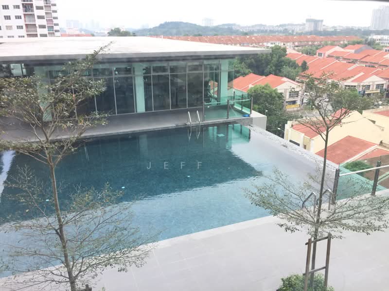 Servis Apartment untuk Dijual di NOUVO Serviced Apartments @ 3elements - Jeff . - Pool - PropertyGuru.com.my