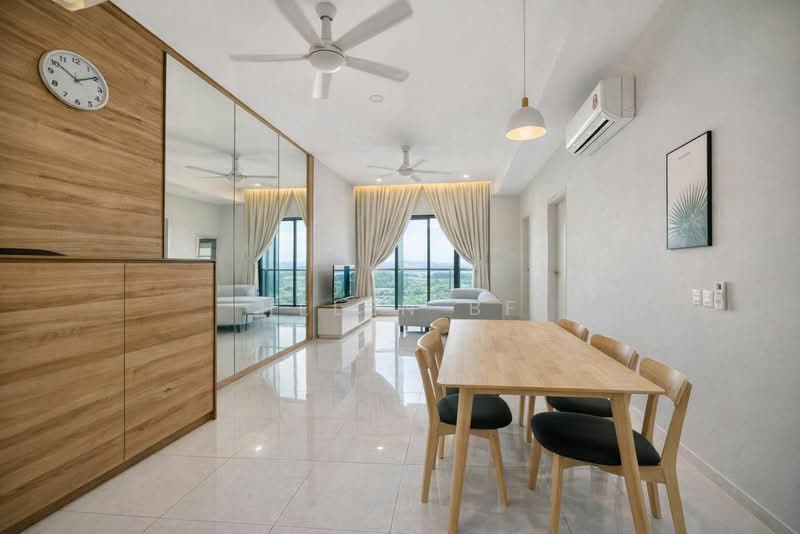 Service Residence for Rent at Ong Kim Wee Residence - Helen BF - Living Room - PropertyGuru.com.my