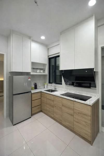 Service Residence for Rent at Ong Kim Wee Residence - Helen BF - Kitchen - PropertyGuru.com.my