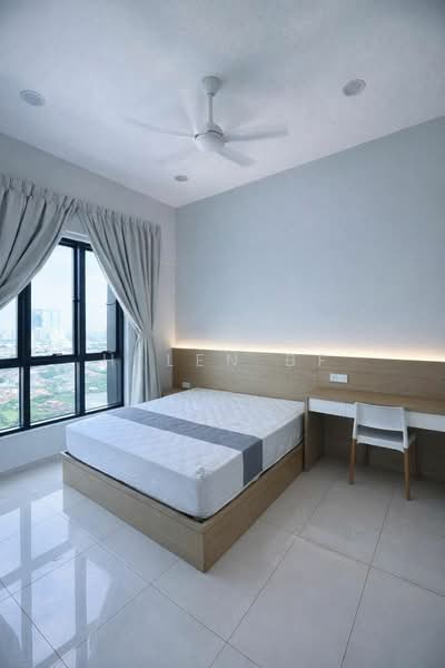 Service Residence for Rent at Ong Kim Wee Residence - Helen BF - Bedroom - PropertyGuru.com.my