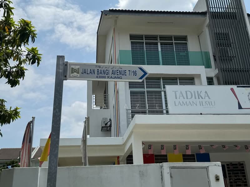 Rumah Teres 3 Tingkat untuk Dijual di Taman Bangi Avenue (Bangi) - Lisa Azila - PropertyGuru.com.my