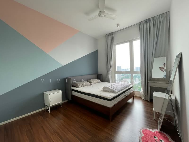 Servis Apartment untuk Disewa di UNA Serviced Apartment - Vivianie Chee - Bedroom - PropertyGuru.com.my