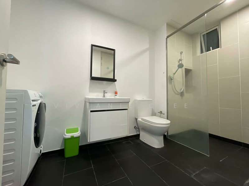 Servis Apartment untuk Disewa di UNA Serviced Apartment - Vivianie Chee - Bathroom - PropertyGuru.com.my