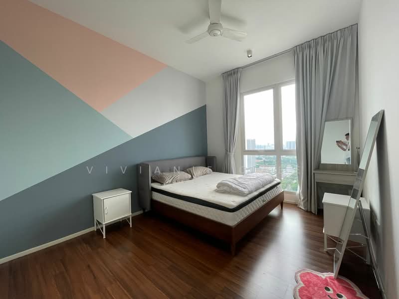 Servis Apartment untuk Disewa di UNA Serviced Apartment - Vivianie Chee - Bedroom - PropertyGuru.com.my