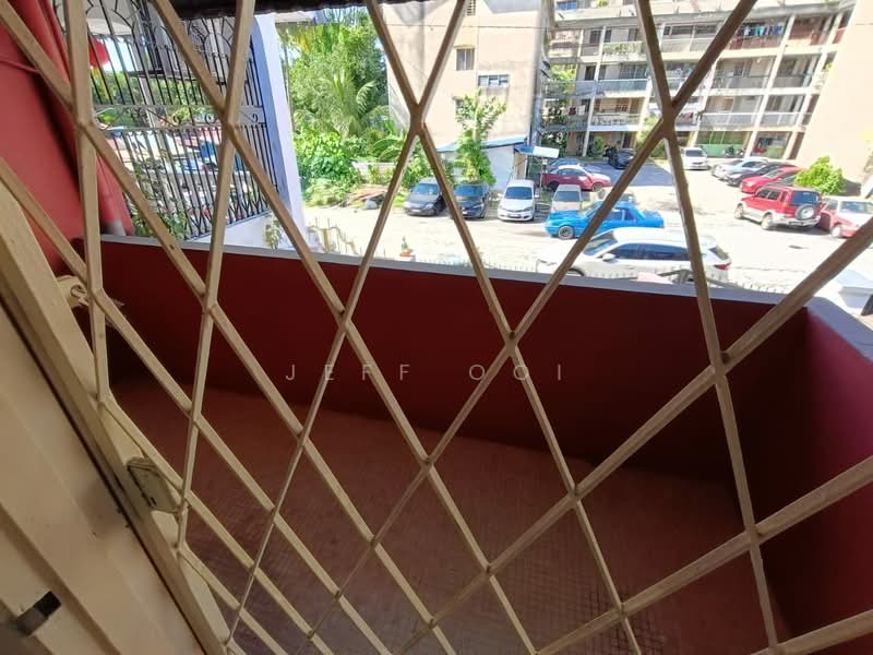 Rumah Teres 2 Tingkat untuk Dijual di Sentul (Kuala Lumpur) - Jeff Ooi - Balcony - PropertyGuru.com.my
