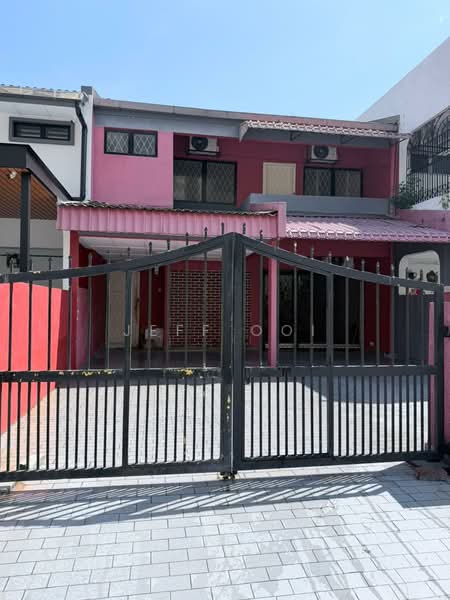 Rumah Teres 2 Tingkat untuk Dijual di Sentul (Kuala Lumpur) - Jeff Ooi - Exterior - PropertyGuru.com.my