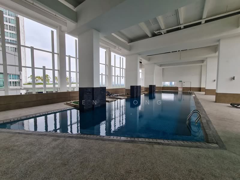 Servis Apartment untuk Disewa di Garden Plaza - Ken Leong - Pool - PropertyGuru.com.my