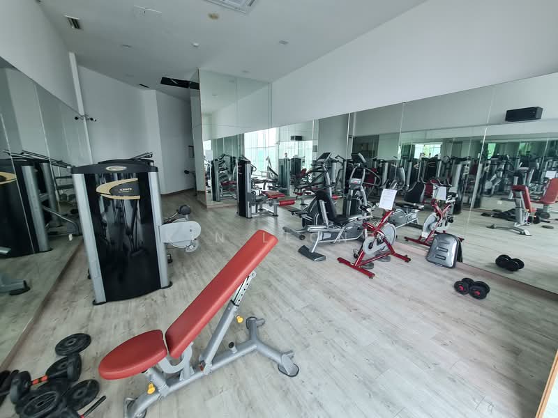 Servis Apartment untuk Disewa di Garden Plaza - Ken Leong - Gym - PropertyGuru.com.my
