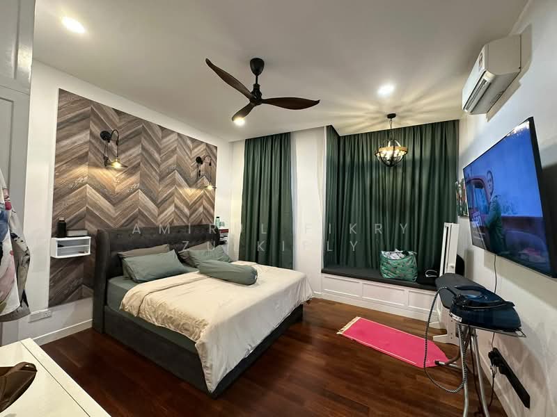 Rumah Teres 2 Tingkat untuk Disewa di Cyberjaya (Selangor) - Amirul Fikry Zulkifly - Bedroom - PropertyGuru.com.my