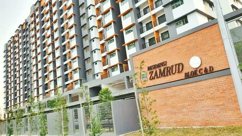 Condominium for Sale at Residensi Zamrud - Eric Chan - Exterior - PropertyGuru.com.my