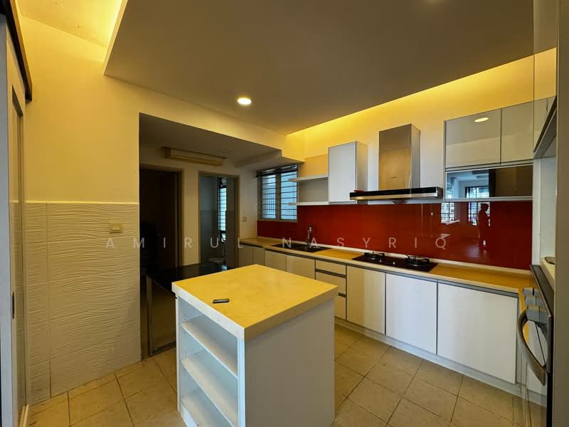 Condominium for Sale at Rivercity Condominium - Amirul Nasyriq - Kitchen - PropertyGuru.com.my