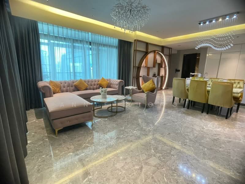 Service Residence for Sale at Four Seasons Place - Annie Chong - Living Room - PropertyGuru.com.my