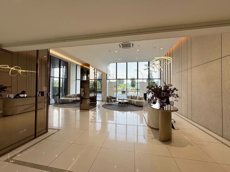 Service Residence for Rent at GAIA Residences - Norazrein Abdul Raman - Lobby - PropertyGuru.com.my
