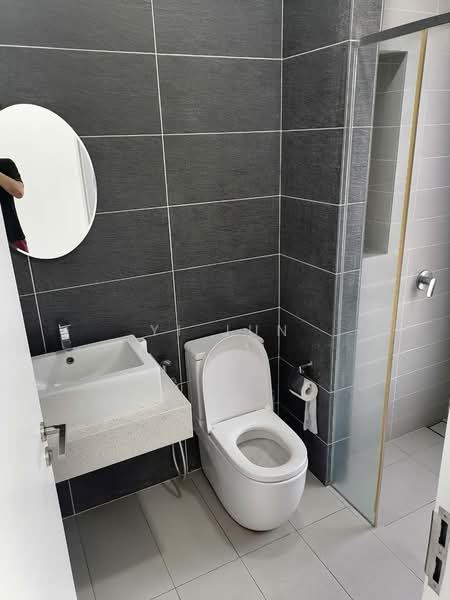 Service Residence for Rent at Le Pavillion - Yi Jun - Bathroom - PropertyGuru.com.my