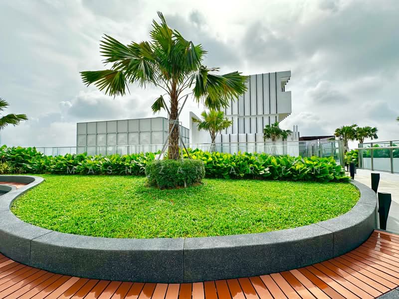 Kondominium untuk Disewa di Bangsar Hill Park - Masnizah Arifin - Garden - PropertyGuru.com.my